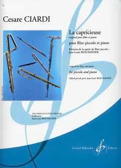 La Capricieuse Cesare Ciardi Partition Flûte à bec