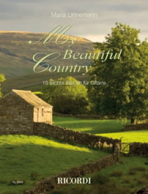 My Beautiful Country - Maria Linnemann - Partition - Guitare
