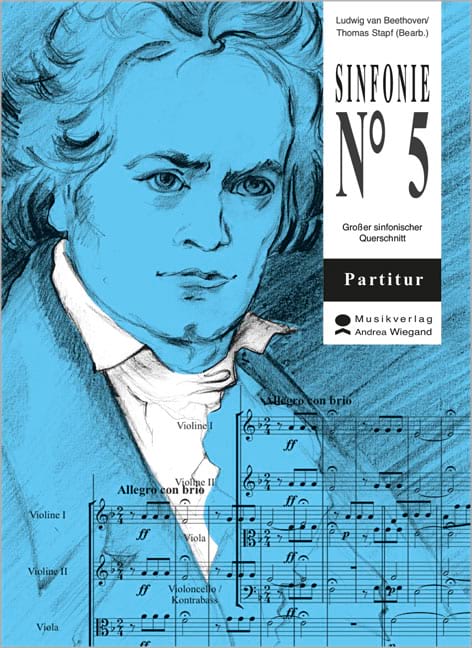 Sinfonie Nr. 5 BEETHOVEN Partition