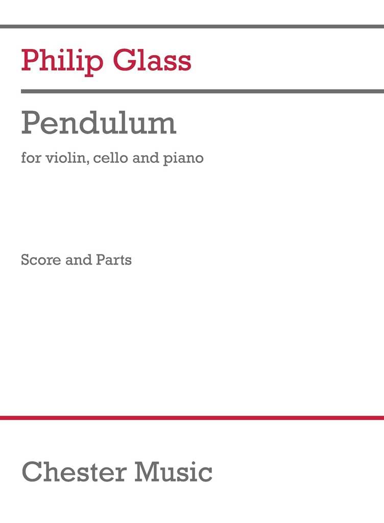 Pendulum GLASS Partition Trios
