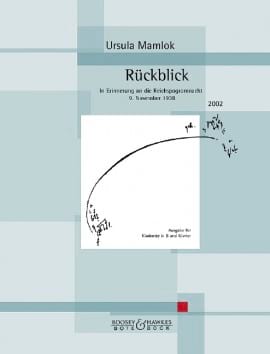 Rückblick Ursula Mamlok Partition Clarinette