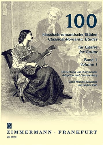100 Klassisch-romantische Etüden - Volume 1