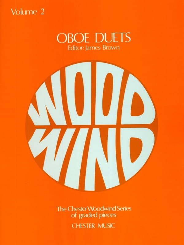 Oboe Duets - Volume 2 James Brown Partition Hautbois