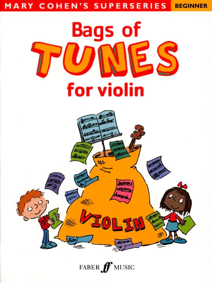 Bags Of Tunes For Violon - Mary Cohen - Partition - Violon