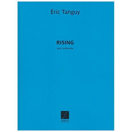 Rising Eric Tanguy Partition Violoncelle