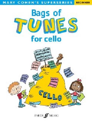 Bags Of Tunes For Cello Mary Cohen Partition Violoncelle