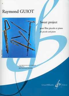 Sweet Project Raymond Guiot Partition Flûte à bec