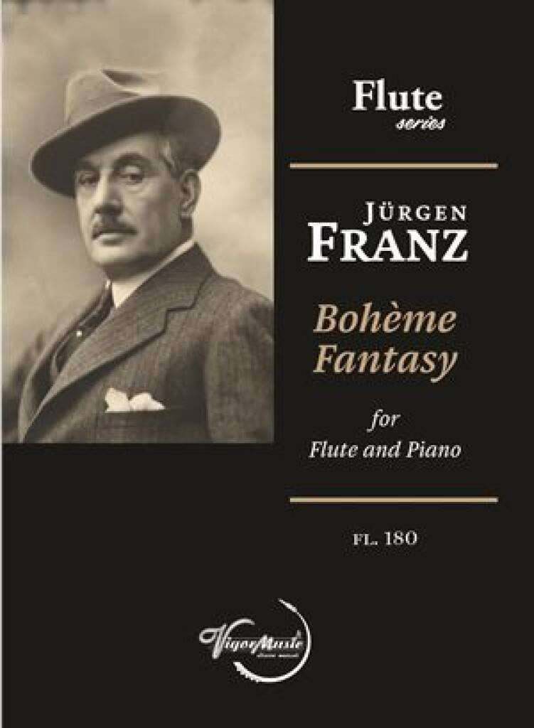 Bohême Fantasy Jürgen Franz Partition Flûte traversière