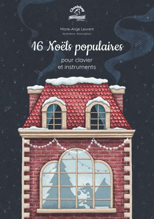 16 Noëls Populaires - Traditionnels - Partition - Flûte traversière