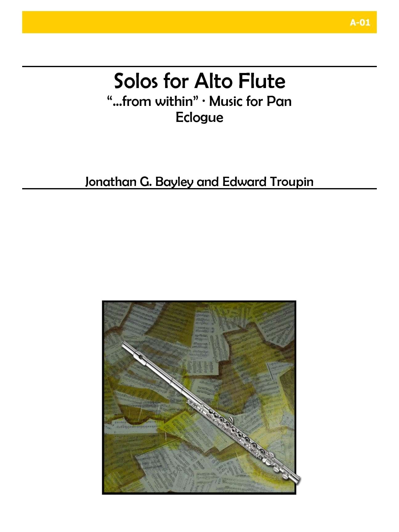 Solos for Alto Flute Bayley Jonathan G. / Troupin Edward Partition