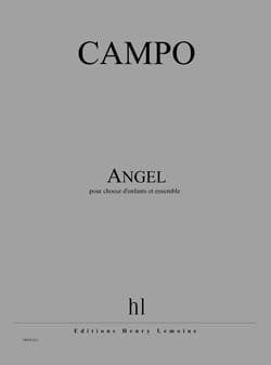 Angel - Conducteur Regis Campo Partition Grand format