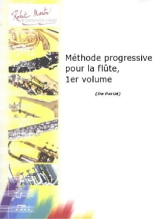 Méthode progressive pour la flûte - Volume 1 - Claudius Pariat