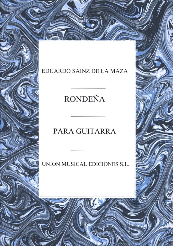 Rondena - Guitare Sainz de la Maza Partition Guitare