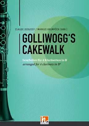 Golliwogg's Cakewalk DEBUSSY Partition