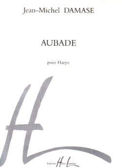 Aubade Jean-Michel Damase Partition Harpe