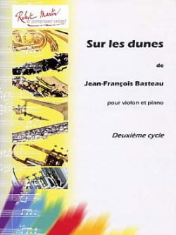 Sur les dunes Jean-François Basteau Partition Violon