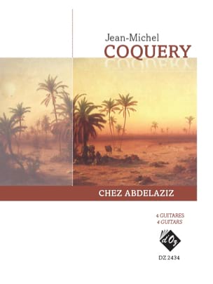 chez Abdelaziz Jean-Michel Coquery Partition Guitare
