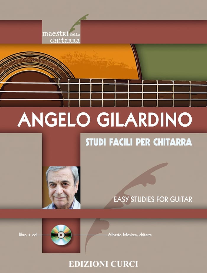 Etudes Faciles - Guitare Angelo Gilardino Partition Guitare