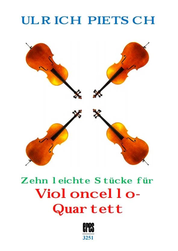 10 Leichte Stücke Partition Violoncelle
