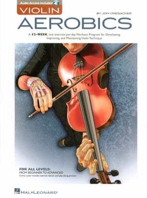 Violin Aerobics Jon Vriesacker Partition Violon
