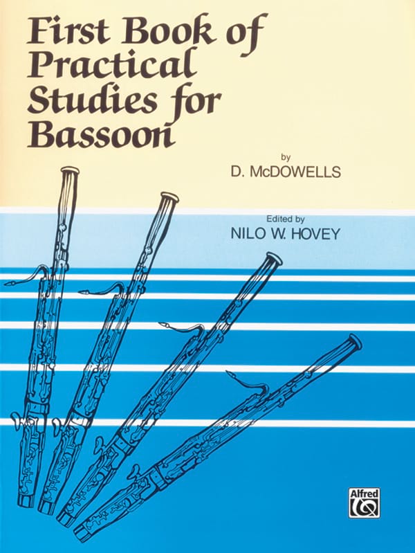 First Book of Practical Studies for Bassoon - D. McDowells - Partition