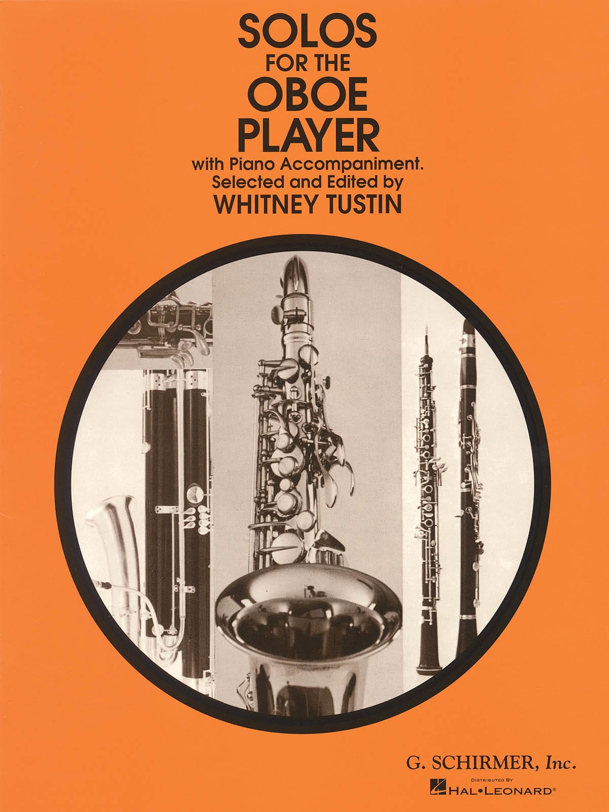 Solos for the Oboe Player Whitney Tustin Partition Hautbois