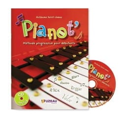 Méthode Pianot' Partition Solfèges