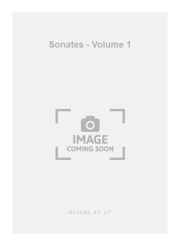 Sonates - Volume 1 op. 1 n° 1 et 12 LOEILLET Partition Flûte à bec