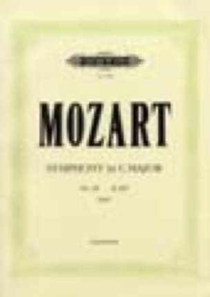 Symphonie N° 36 D-Dur Linzer Kv 425 - Partitur - MOZART - Partition