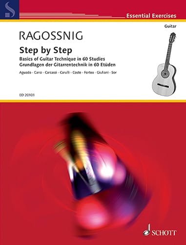 Step by Step Konrad Ragossnig Partition Guitare