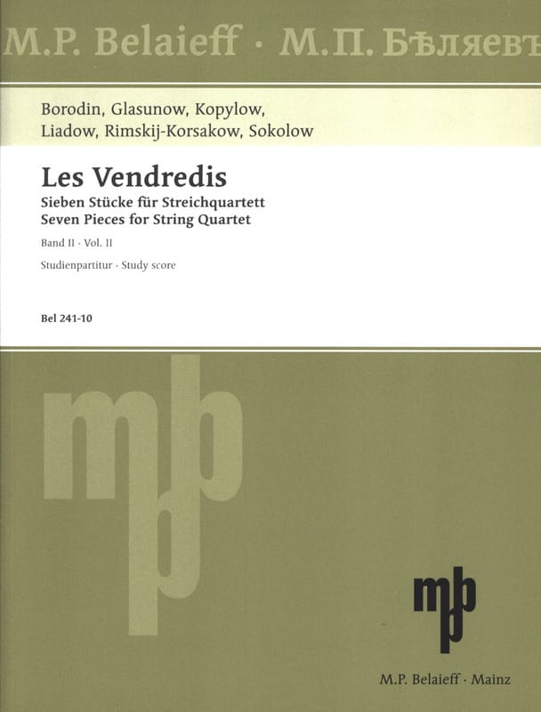 Les Vendredis - Band 2