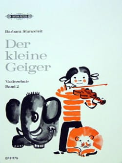 Der kleine Geiger - Violinschule, 2 - Barbara Stanzeleit - Partition