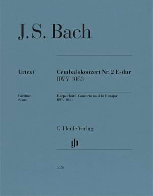 Parcourir les pages de Concerto pour Clavecin BWV 1053 - Conducteur - BACH - Partition