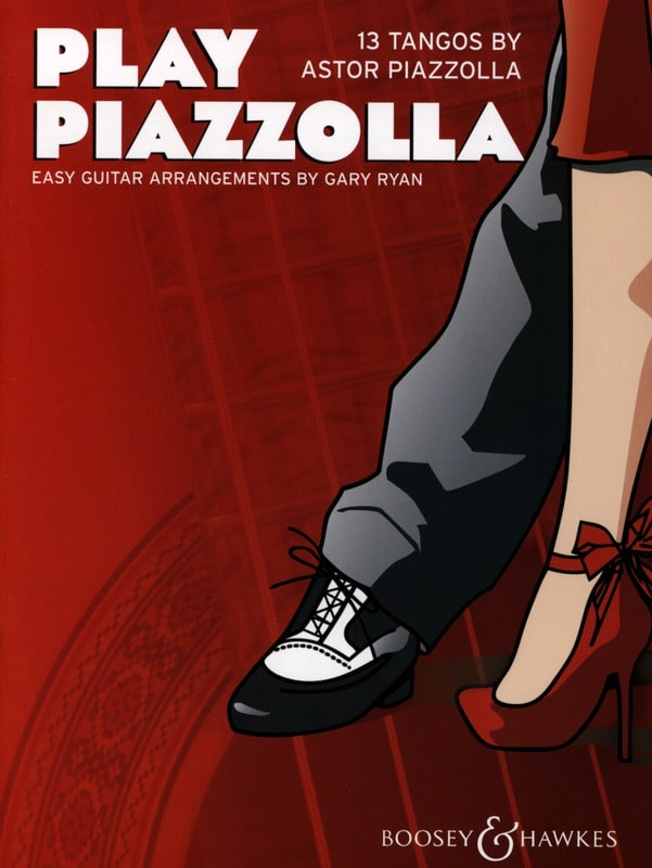 Play Piazzolla Piazzolla Astor / Ryan Gary Partition Guitare