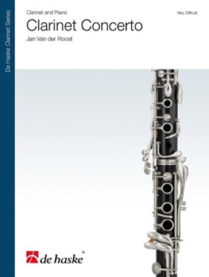 Clarinet Concerto der Roost Jan Van Partition Clarinette