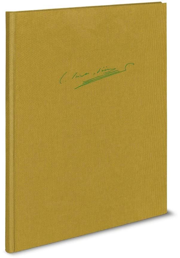 Piano Works (1): Studies and Fugues SAINT-SAËNS Partition
