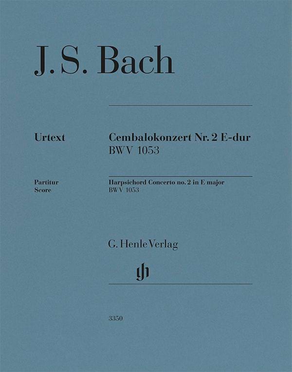Concerto pour Clavecin BWV 1053 - Conducteur - BACH - Partition