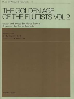 The Golden Age of the Flutists - Volume 2 - Marcel Moyse - Partition