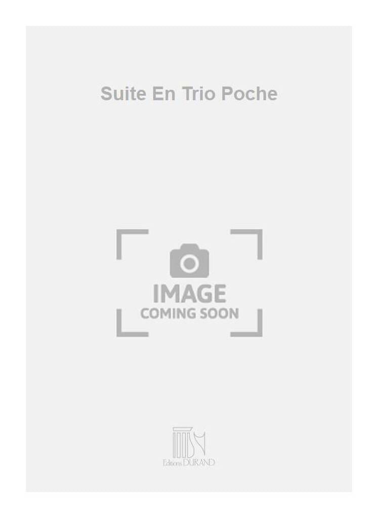 Suite En Trio Poche Gustave Samazeuilh Partition Petit format