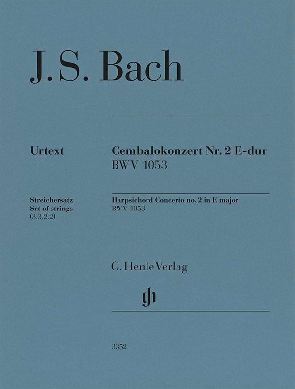 Concerto pour Clavecin BWV 1053 - Matériel - BACH - Partition