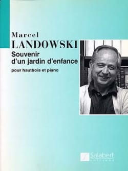 Souvenir d'un Jardin d'Enfance - Hautbois et Piano - Marcel Landowski
