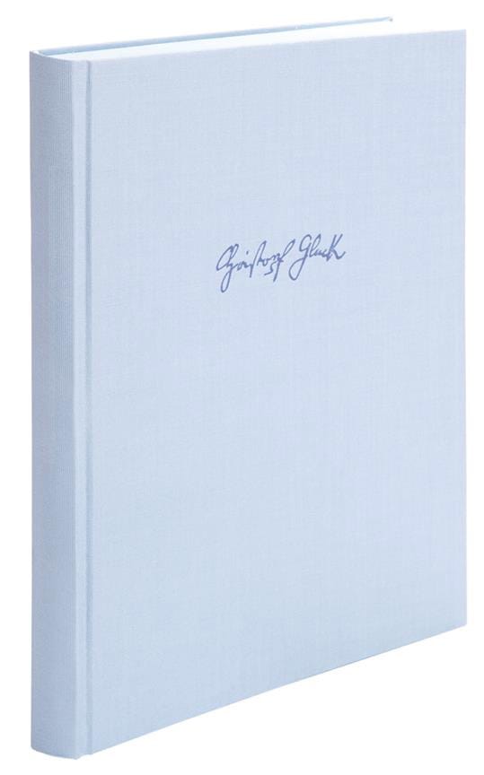 Iphigenie auf Tauris. Urtext der Gluck-Gesamtausgabe I/11 - GLUCK
