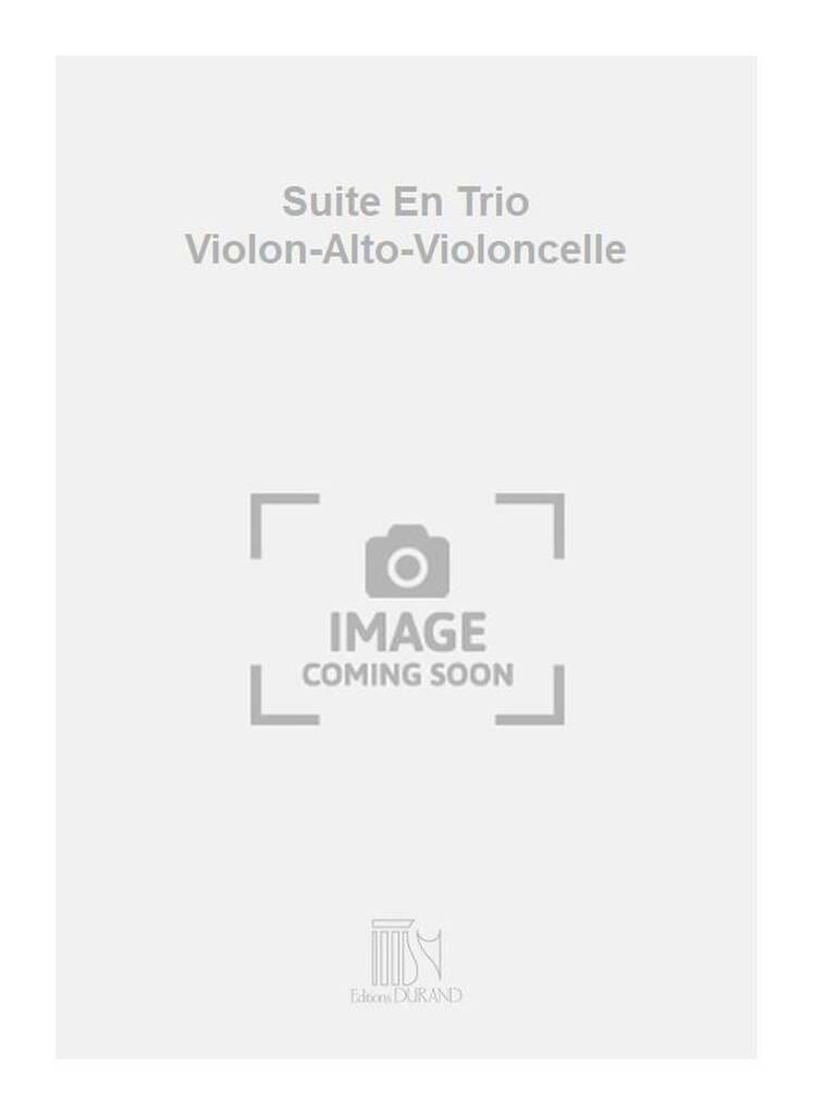 Suite en trio - Parties Gustave Samazeuilh Partition Trios
