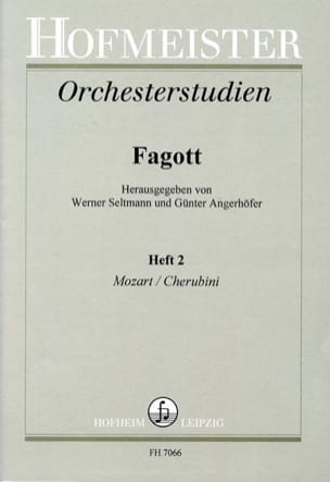 Orchesterstudien - Fagott - Heft 2