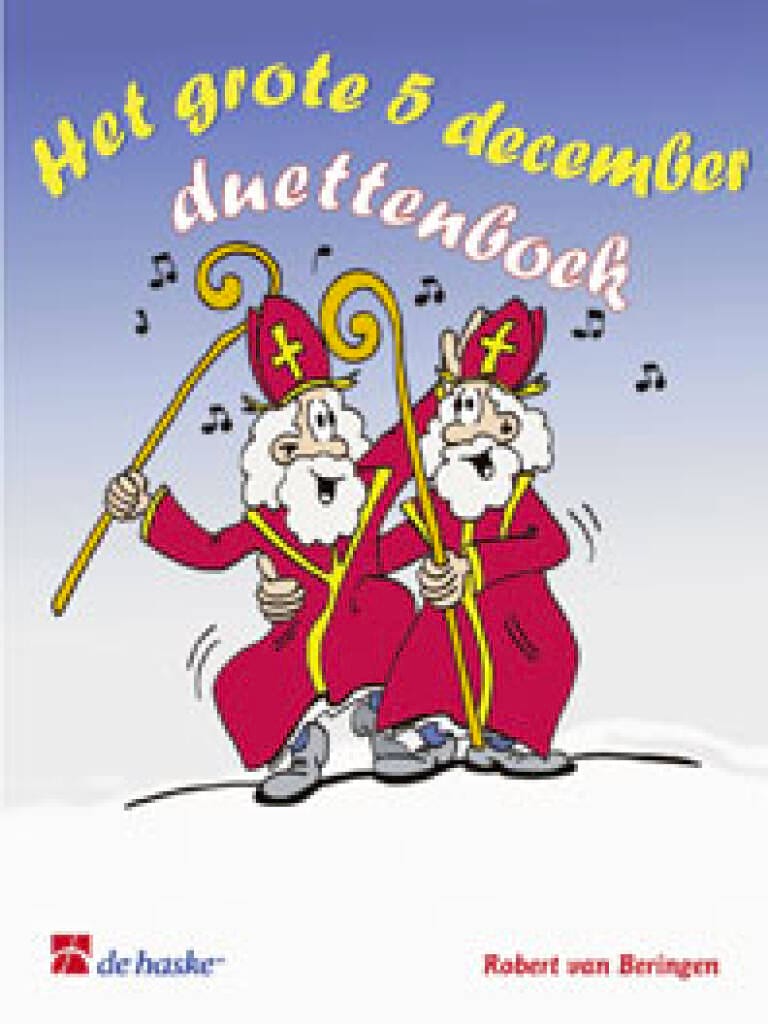 Het grote 5 december duettenboek Traditional Partition