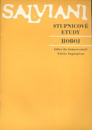 Etude des gammes pour hautbois Clemente Salviani Partition Hautbois