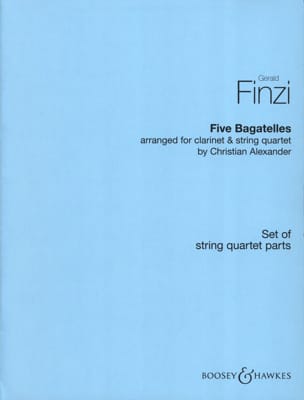 Five Bagatelles Gerald Finzi Partition Quintettes