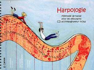 Harpologie - Méthode S. Canton Partition Harpe