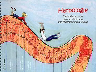 Harpologie - Méthode S. Canton Partition Harpe