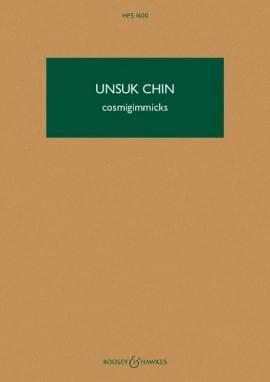 cosmigimmicks Unsuk Chin Partition Grand format